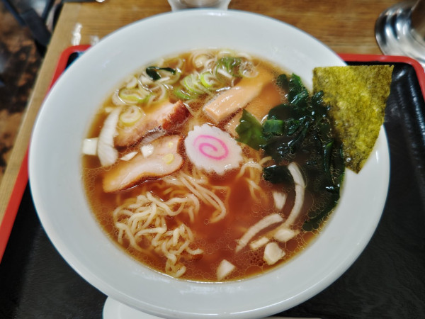 「狭山らーめん」@狭山ショップの写真