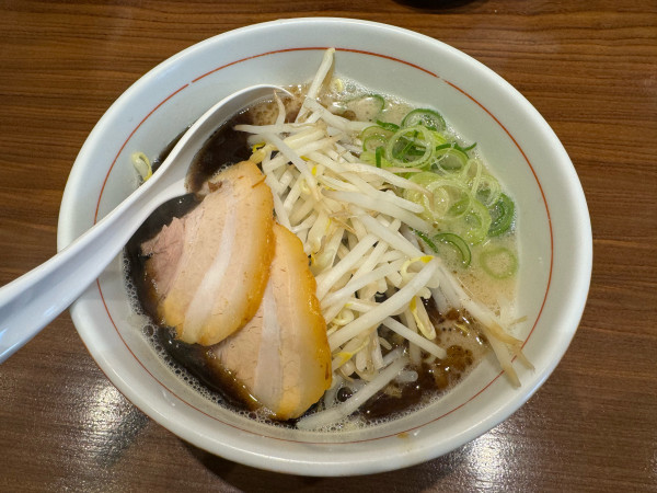 「風味そば　950円」@麺や 純氣の写真