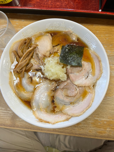 「バラチャーシュー大盛」@みんみんラーメンの写真