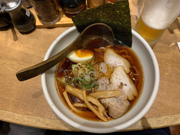 「醤油ラーメン」@名驛式担々麺 しゃち福の写真