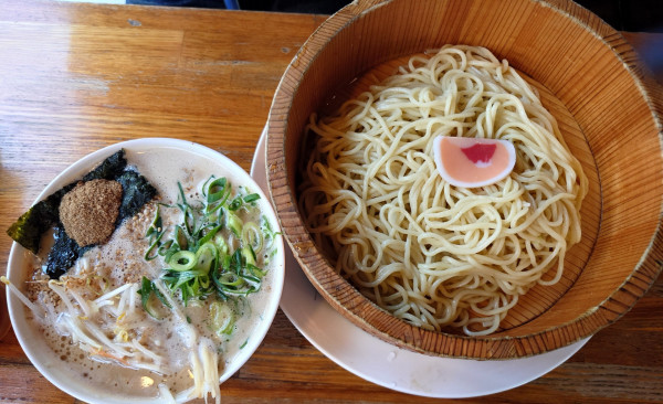 「TUKEMEN鯵醤油(1600円)」@小田原ラーメン 鯵壱北條の写真