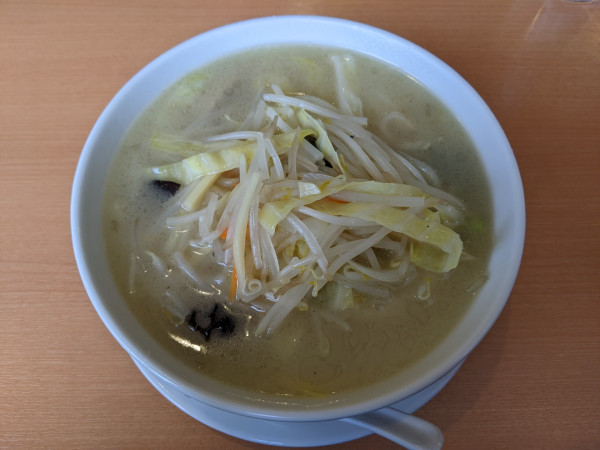 「野菜タンメン：825円」@中国茗菜 水仙の写真