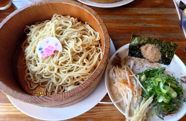 「TUKEMEN鯵塩(1600円)」@小田原ラーメン 鯵壱北條の写真