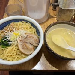 俺流塩つけ麺　大