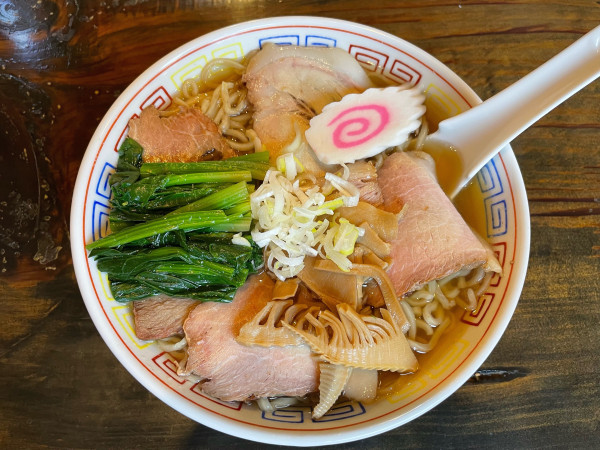 「チャーシュー麺」@ぼけぼうしの写真
