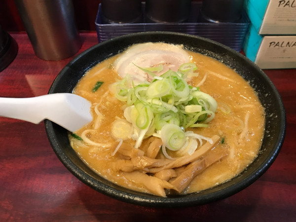 「味噌ラーメン」@こってりらーめん なりたけ TOKYOの写真