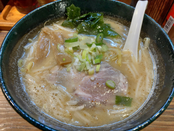 「味噌ラーメン」@北海道ラーメン 味丸の写真