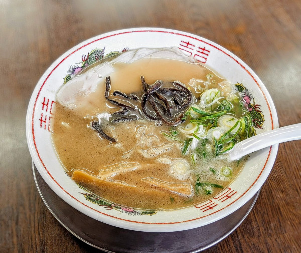 「和風とんこつ」@ついてる亭の写真