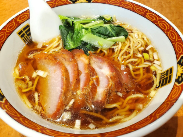 「叉焼湯麺」@景珍樓 杉田店の写真