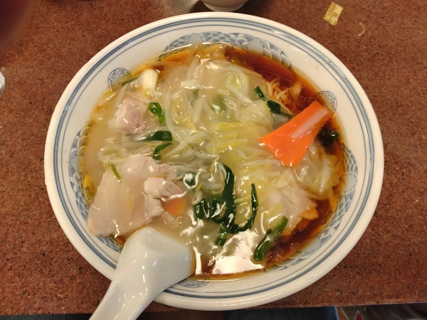 「サンマーメン¥700-他町中華飲み」@三ちゃん食堂の写真