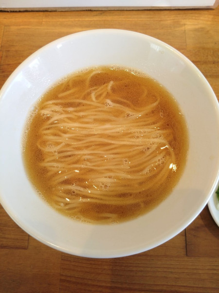 「煮干しそば」@都電テーブル 雑司が谷店の写真