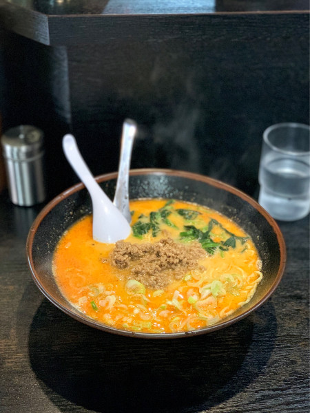 「濃厚担々麺」@らーめん屋 豪快の写真