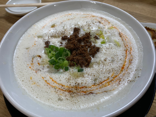 「担々麺」@青竹手打ち佐野らーめん 晴れる屋の写真