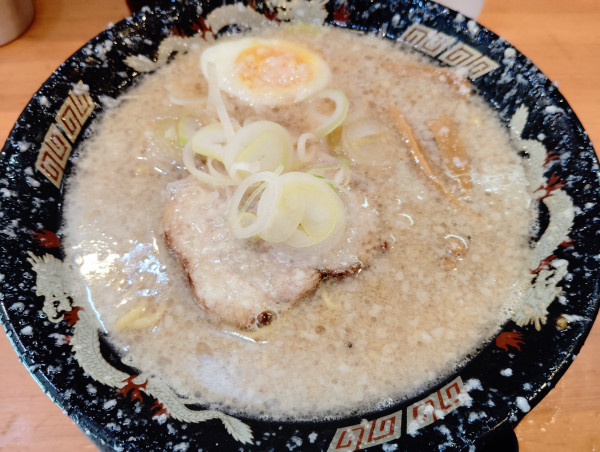 「こってりらーめん」@らーめん 平太周 神保町店の写真