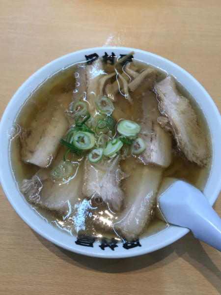 「チャーシューメン」@田村屋の写真