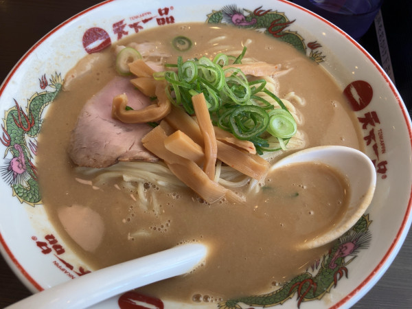 「こってり　麺大盛　1140円」@天下一品 東川口店の写真