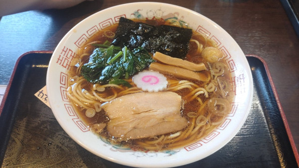 「「限定」生姜醤油らーめん」@鎌ヶ谷 製麺堂てつの写真