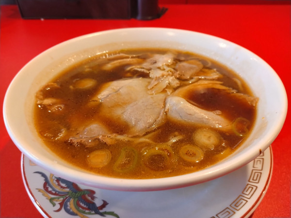 「中華そば」@末廣ラーメン本舗 高田馬場分店の写真