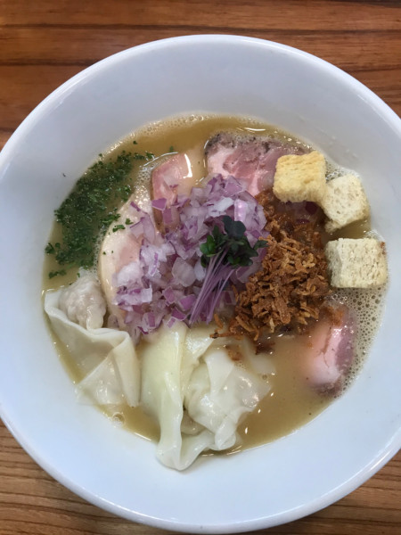 「鶏そば」@アメノオトの写真