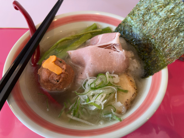 「戦慄の鯛汐らぁ麺 〜の味噌らぁ麺」@ハイデンコッコFACTORY 戦慄のワコマチカの写真