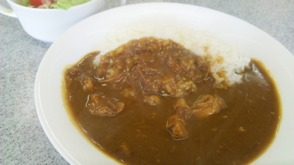 「ポークカレー 680円」@カレーハウス ゴリラ亭の写真