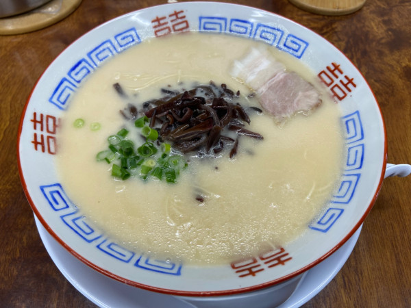 「ラーメン」@博多元気一杯‼︎の写真