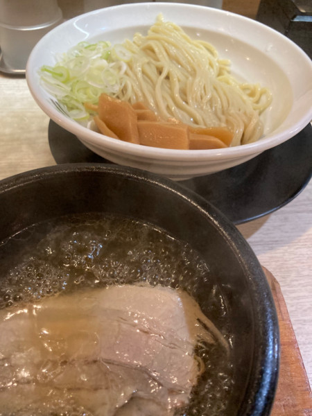 「濃昆つけ麺¥970」@城東烈火の写真