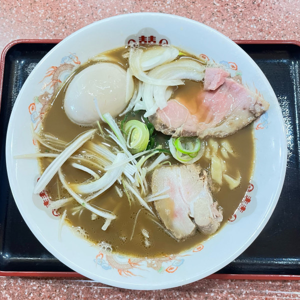 「煮干しと豚」@麺や しげとみ～の写真