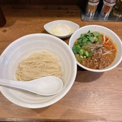 担担つけ麺+追めし