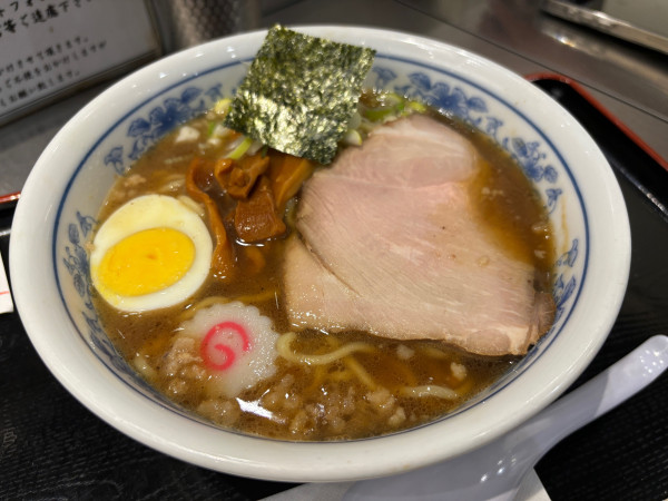 「中華そば 並180g」@松戸富田麺絆の写真