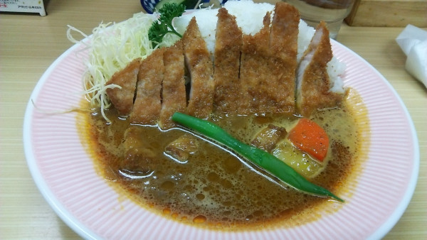 「リッチなカツカレー 1500円」@リッチなカレーの店アサノの写真