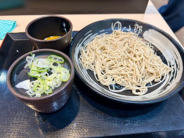 「もりそば(430¥)」@ゆで太郎 谷和原店の写真