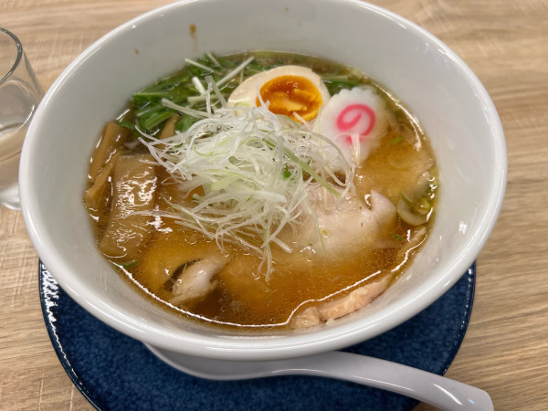 「醤油チャーシュウ」@めんや佐々木の写真