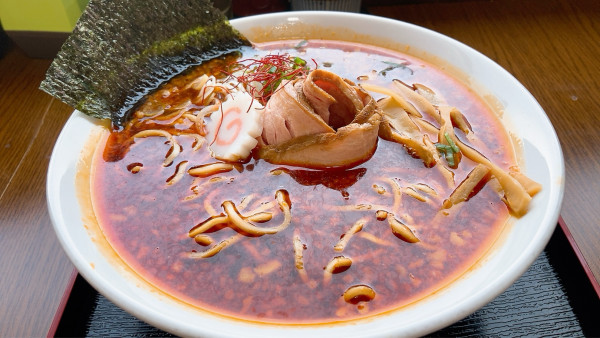 「柴田レッド」@めん屋 みの家の写真