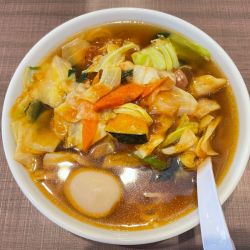 スタミナラーメン(並)＋味玉