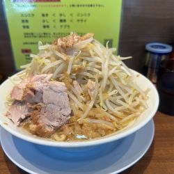小ラーメン　野菜マシ