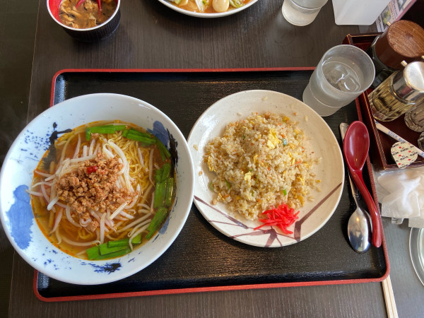 「台湾ラーメン&チャーハン」@台湾料理 北海楼の写真
