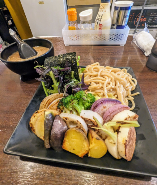 「野菜つけめん  1,650円」@caminoの写真