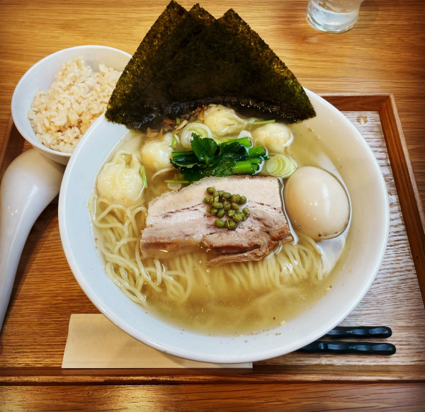 「特製和っさりらーめん・実山椒」@あはれの写真