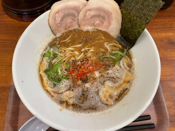 「魚介鶏白湯　￥１０５０」@鶏白湯ラーメン専門店 HEITAIYAの写真