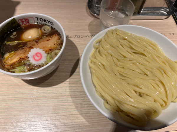 「特製つけ麺　ライト」@TOKYO UNDER GROUND RAMEN 頑者の写真
