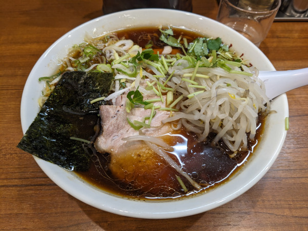 「ちゃーしゅーめん」@いしとみの写真