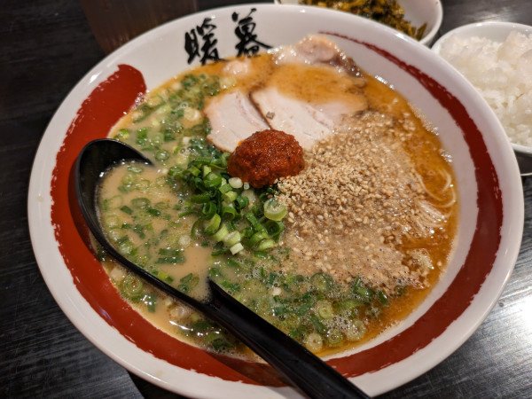 「Cランチ＋高菜(950円+50円)」@ラーメン暖暮 川崎店の写真