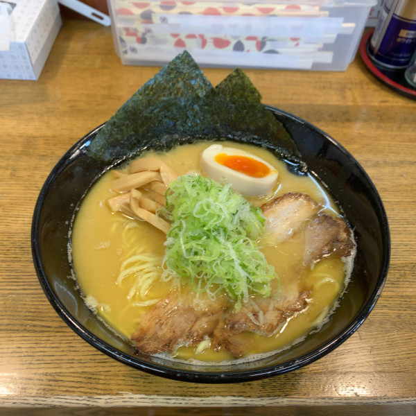 「こってりらーめん880」@麺屋 力の写真