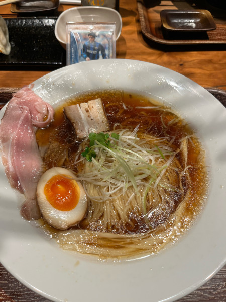 「あご出汁醤油ラーメン」@麺匠 竹虎の写真
