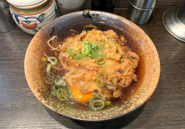 「天玉そば(560円)」@三松 青砥店の写真