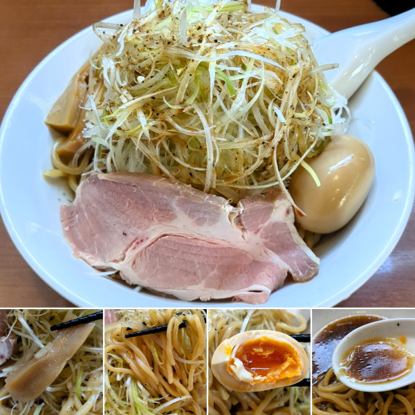 「冷やしネギ+味玉=¥1050」@中華そば 七麺鳥の写真