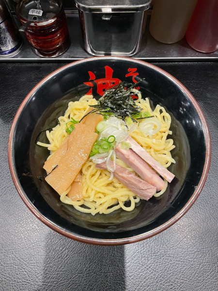 「油そば(880円)」@東京油組総本店 元住吉組の写真