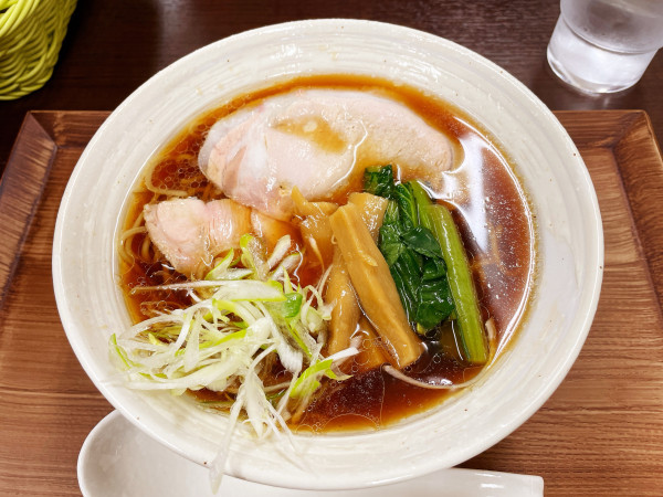 「醤油ラーメン」@めん屋 正よしの写真