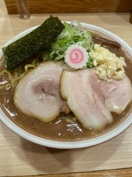 「羽釜直球」@麺や 六等星の写真